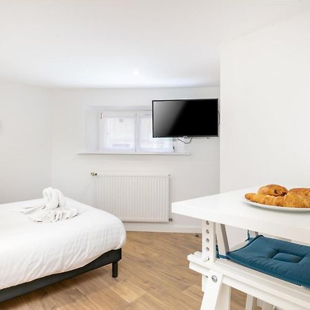 Le Belem : Chambre Spacieuse Avec Sdb Privative, Cuisine Et Salon Partages, Terrasse, Proche Facs Et Centre Breszt Kültér fotó