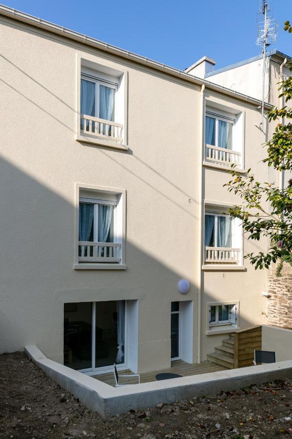 Le Belem : Chambre Spacieuse Avec Sdb Privative, Cuisine Et Salon Partages, Terrasse, Proche Facs Et Centre Breszt Kültér fotó