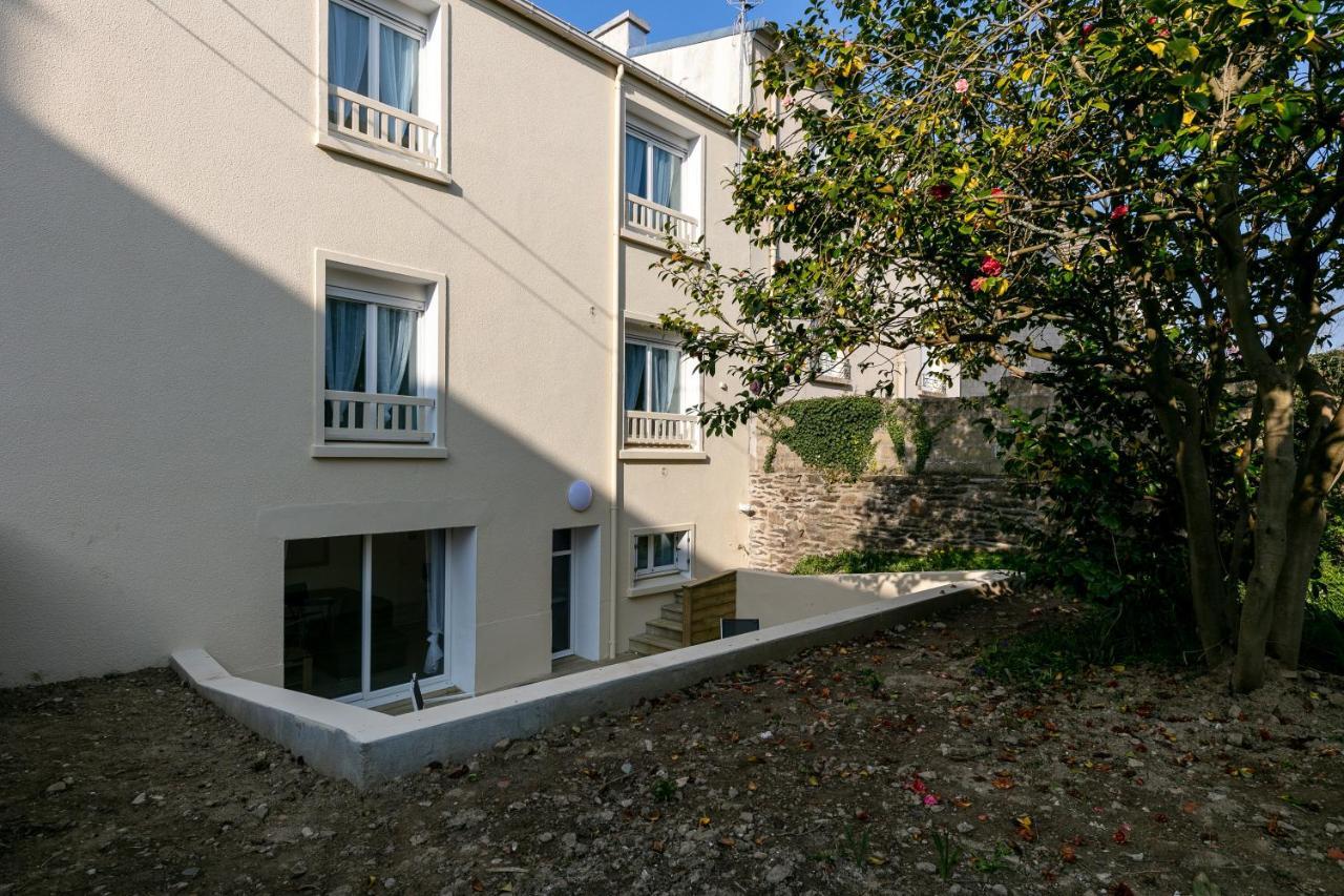 Le Belem : Chambre Spacieuse Avec Sdb Privative, Cuisine Et Salon Partages, Terrasse, Proche Facs Et Centre Breszt Kültér fotó