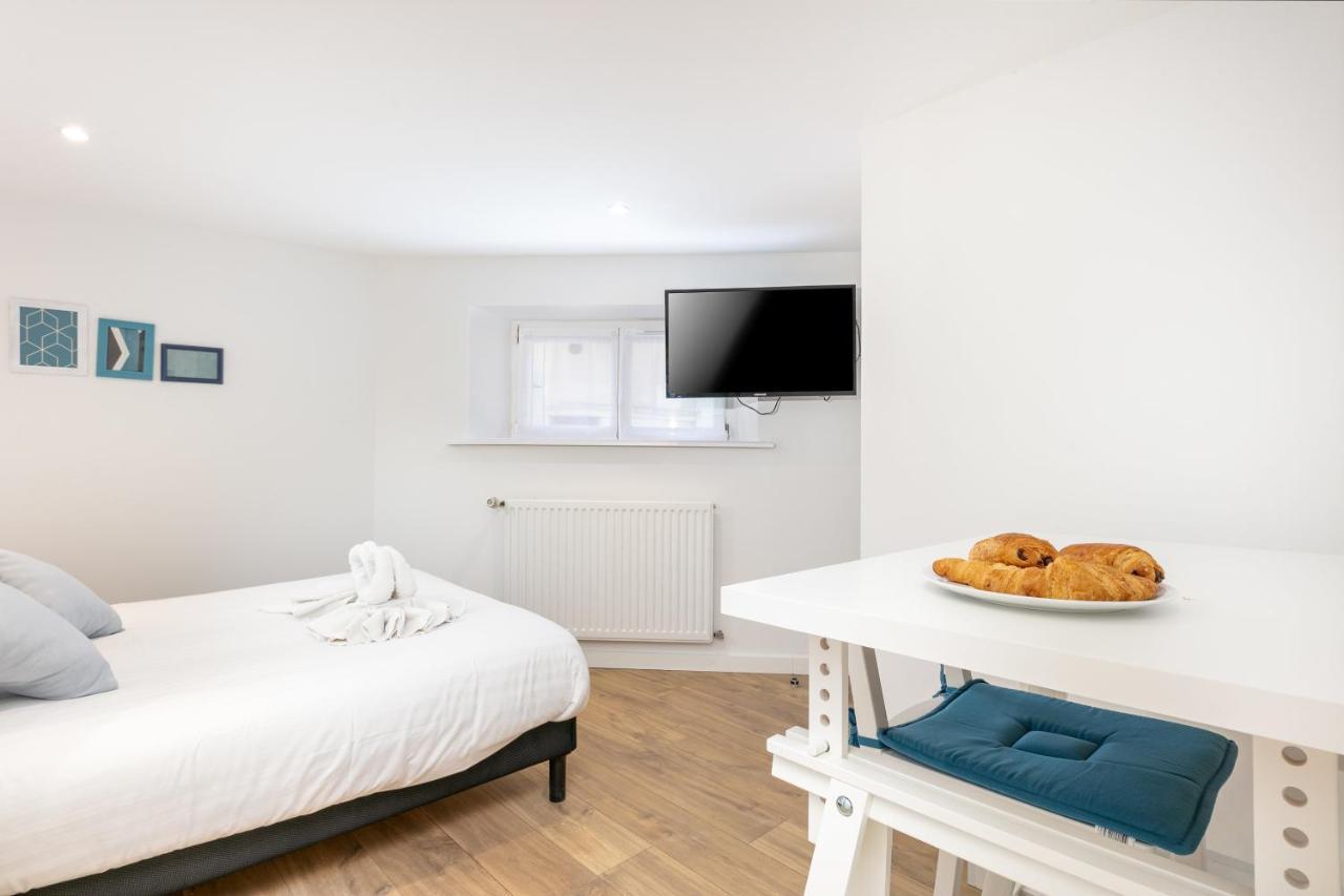 Le Belem : Chambre Spacieuse Avec Sdb Privative, Cuisine Et Salon Partages, Terrasse, Proche Facs Et Centre Breszt Kültér fotó