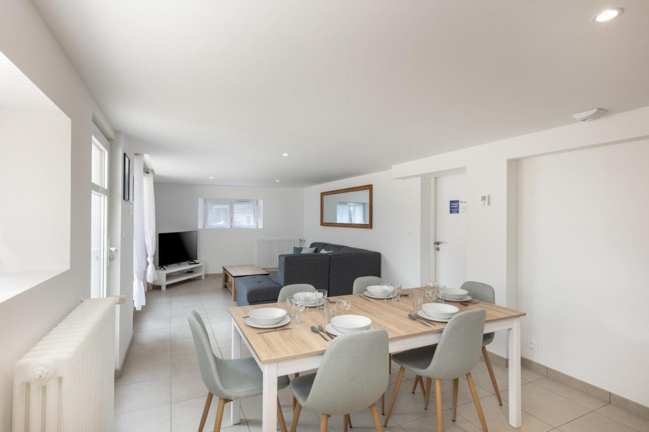 Le Belem : Chambre Spacieuse Avec Sdb Privative, Cuisine Et Salon Partages, Terrasse, Proche Facs Et Centre Breszt Kültér fotó